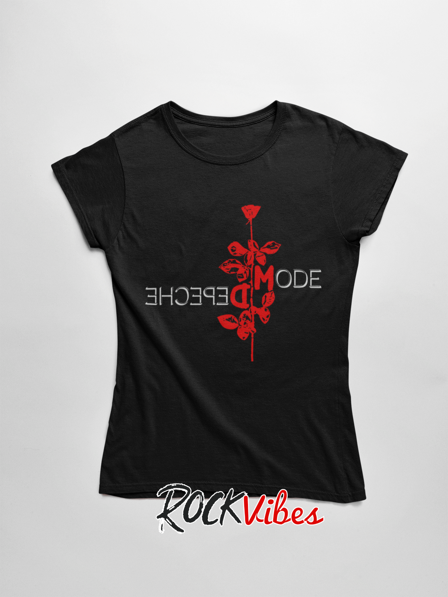 Camiseta Depeche Mode V2 - Mujer