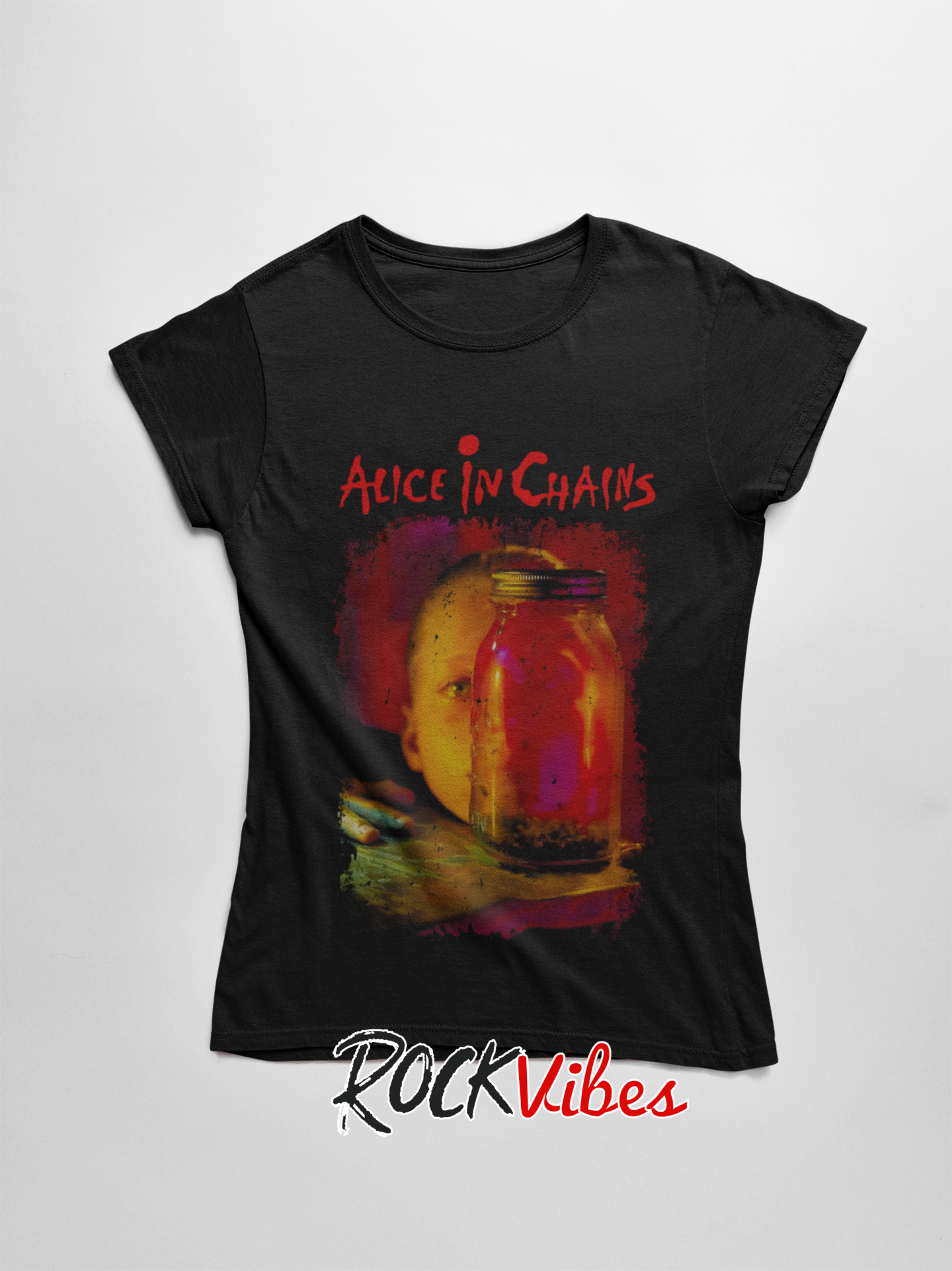 Camiseta Alice in Chains (Jar of Flies) - Mujer