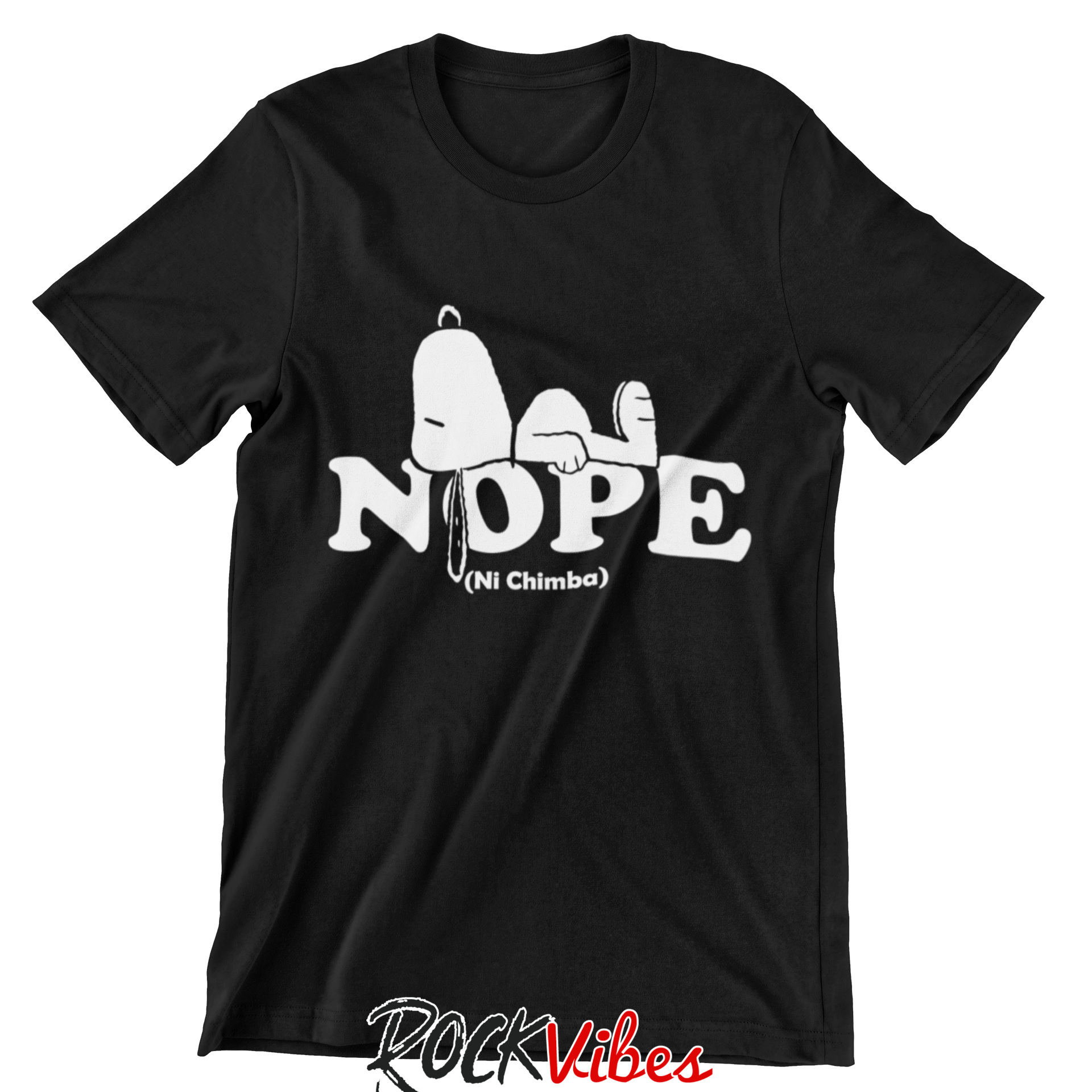 Camiseta Nope (Ni Chimba)