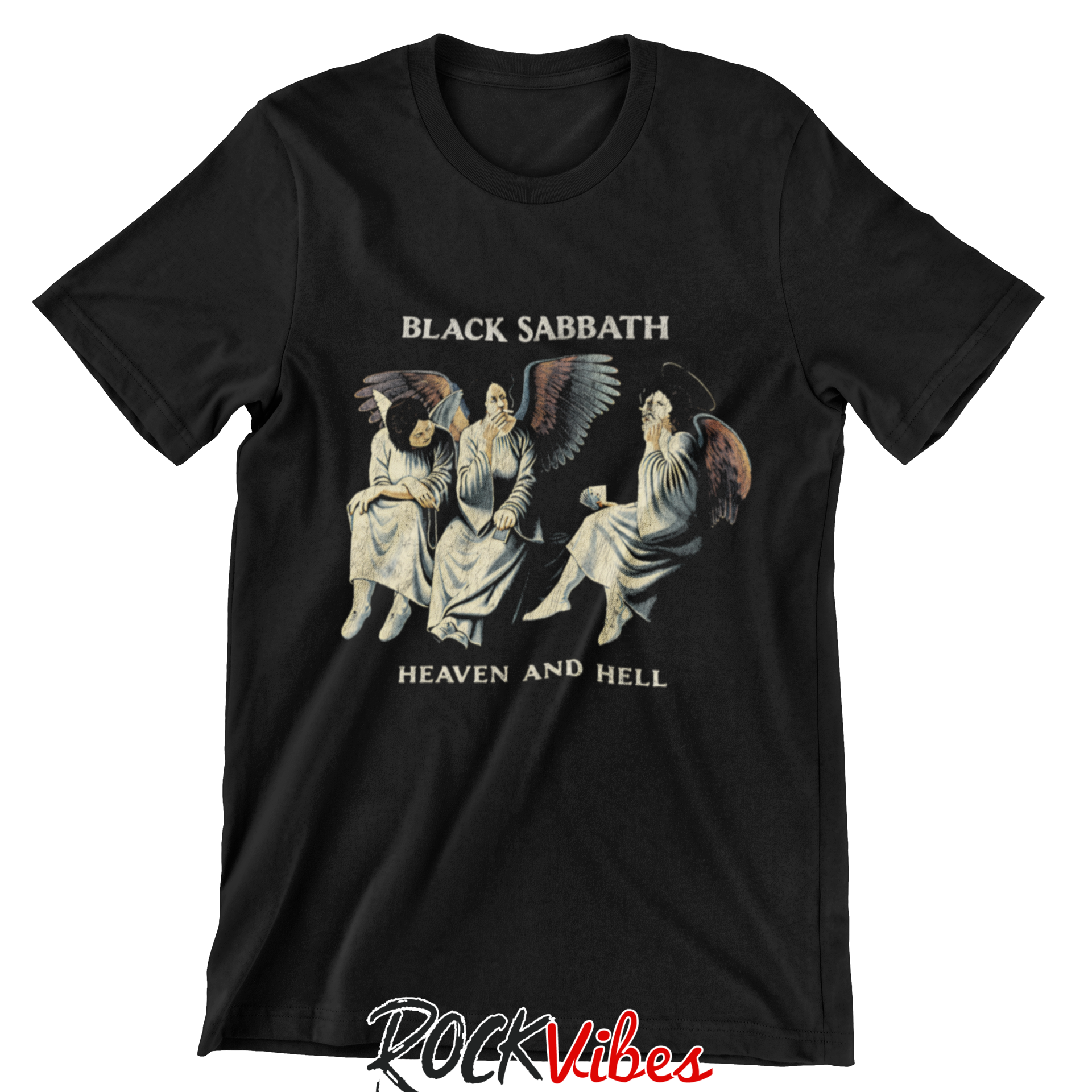 Camiseta Black Sabbath (Heaven and hell)