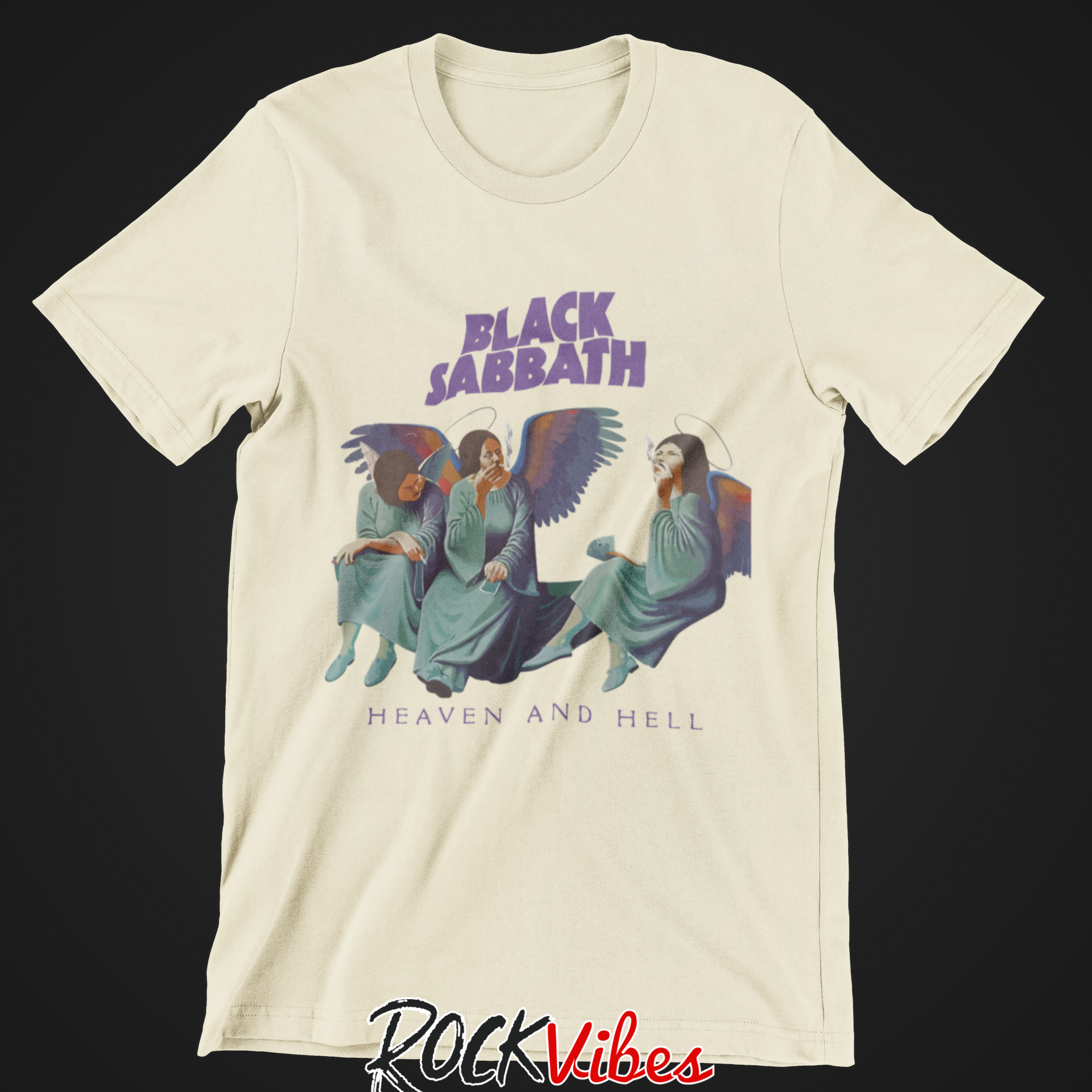 Camiseta Black Sabbath (Heaven and hell) - Imagen 2