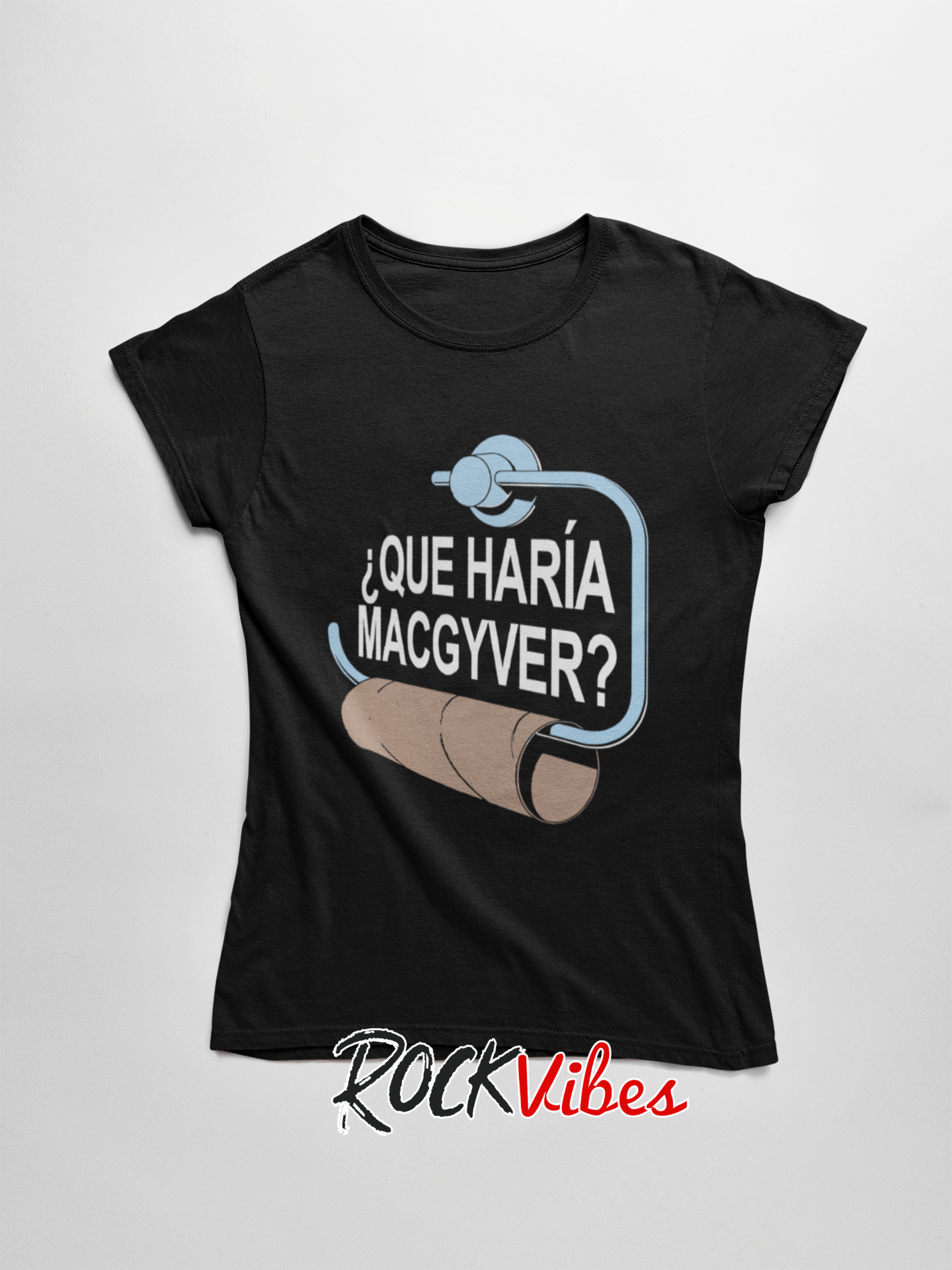 Camiseta MacGyver - Mujer