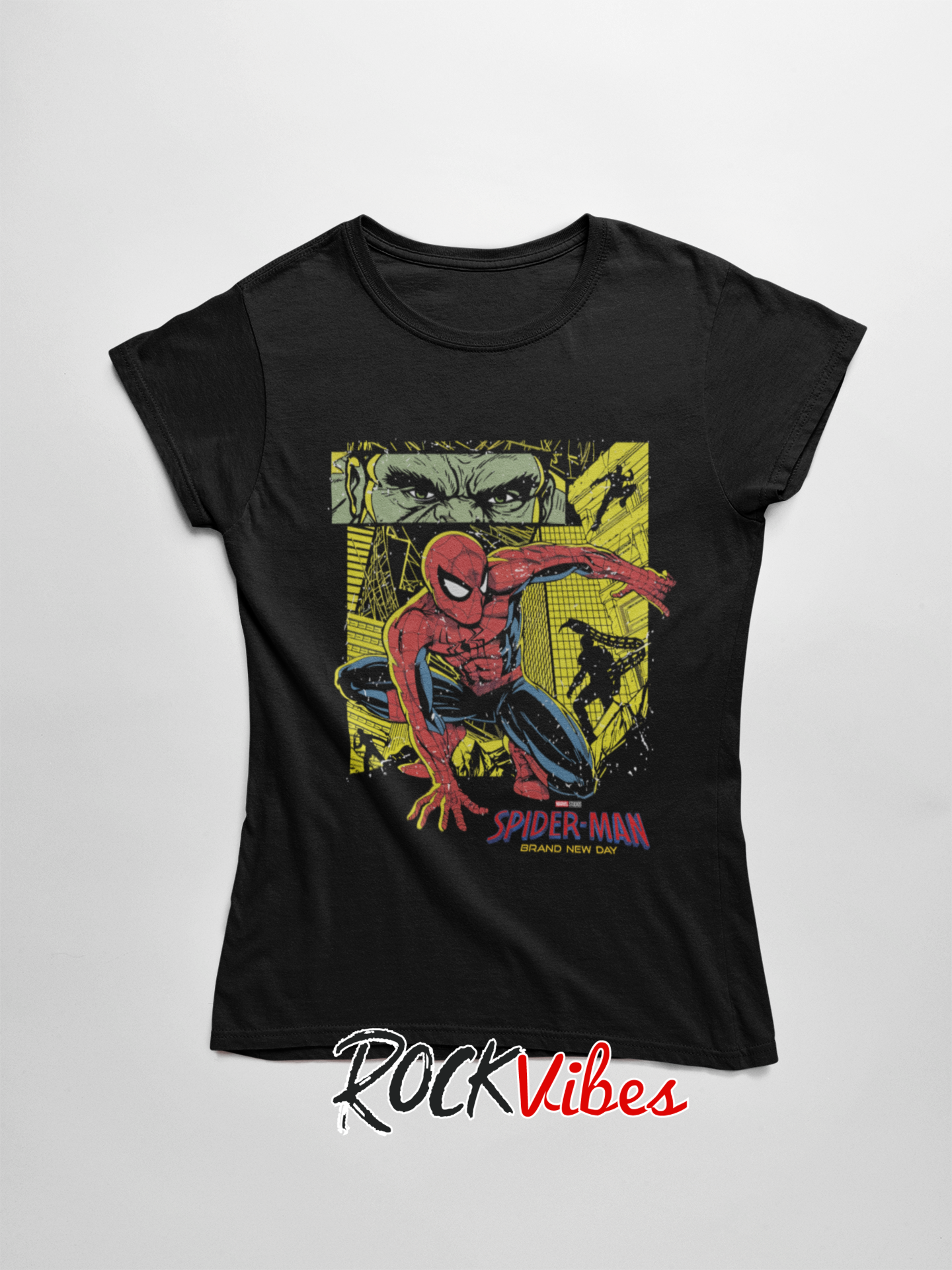 Camiseta Spiderman (Brand New Day) - Mujer