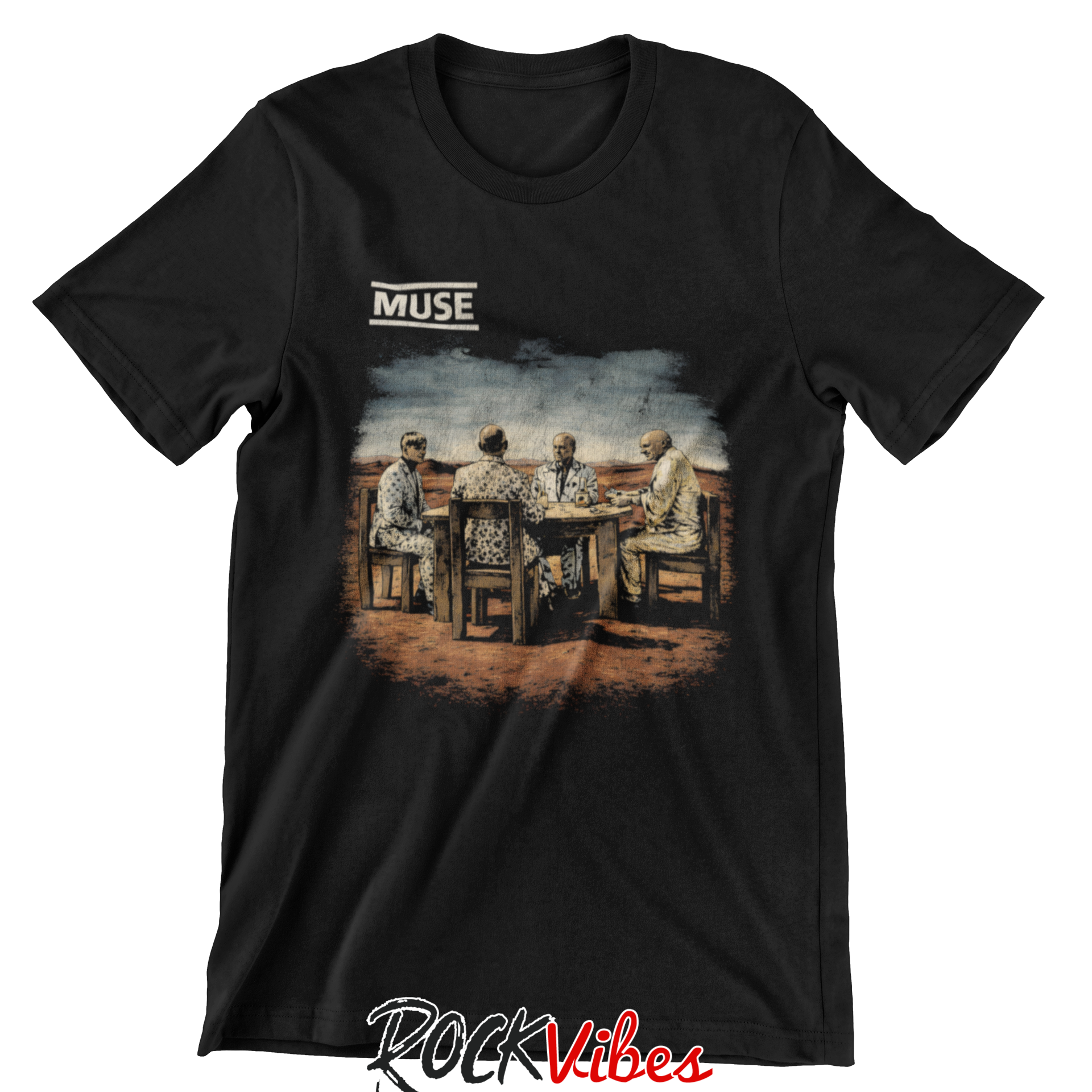 Camiseta Muse (Black Holes and Revelations)
