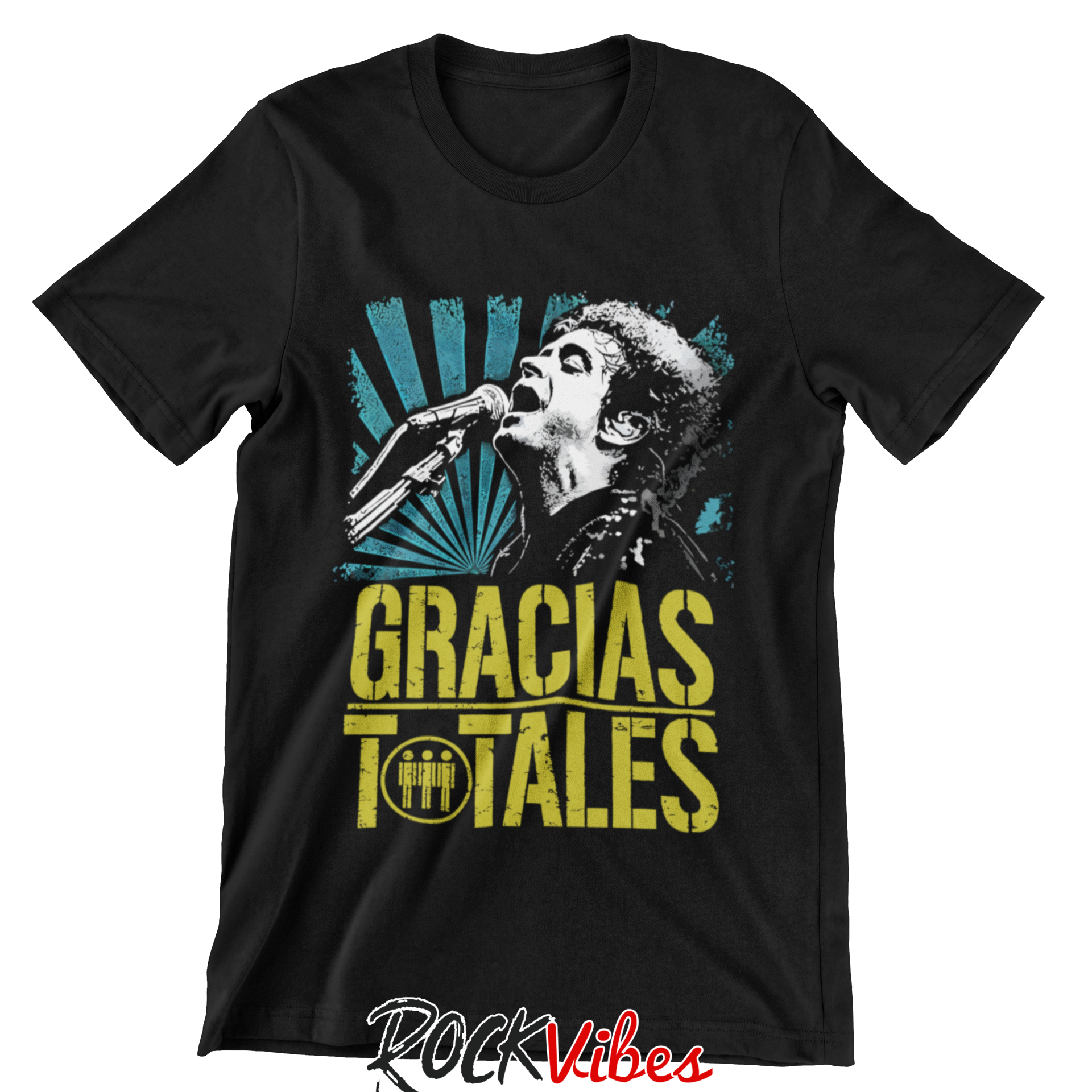 Camiseta Soda Stereo (Gracias Totales)