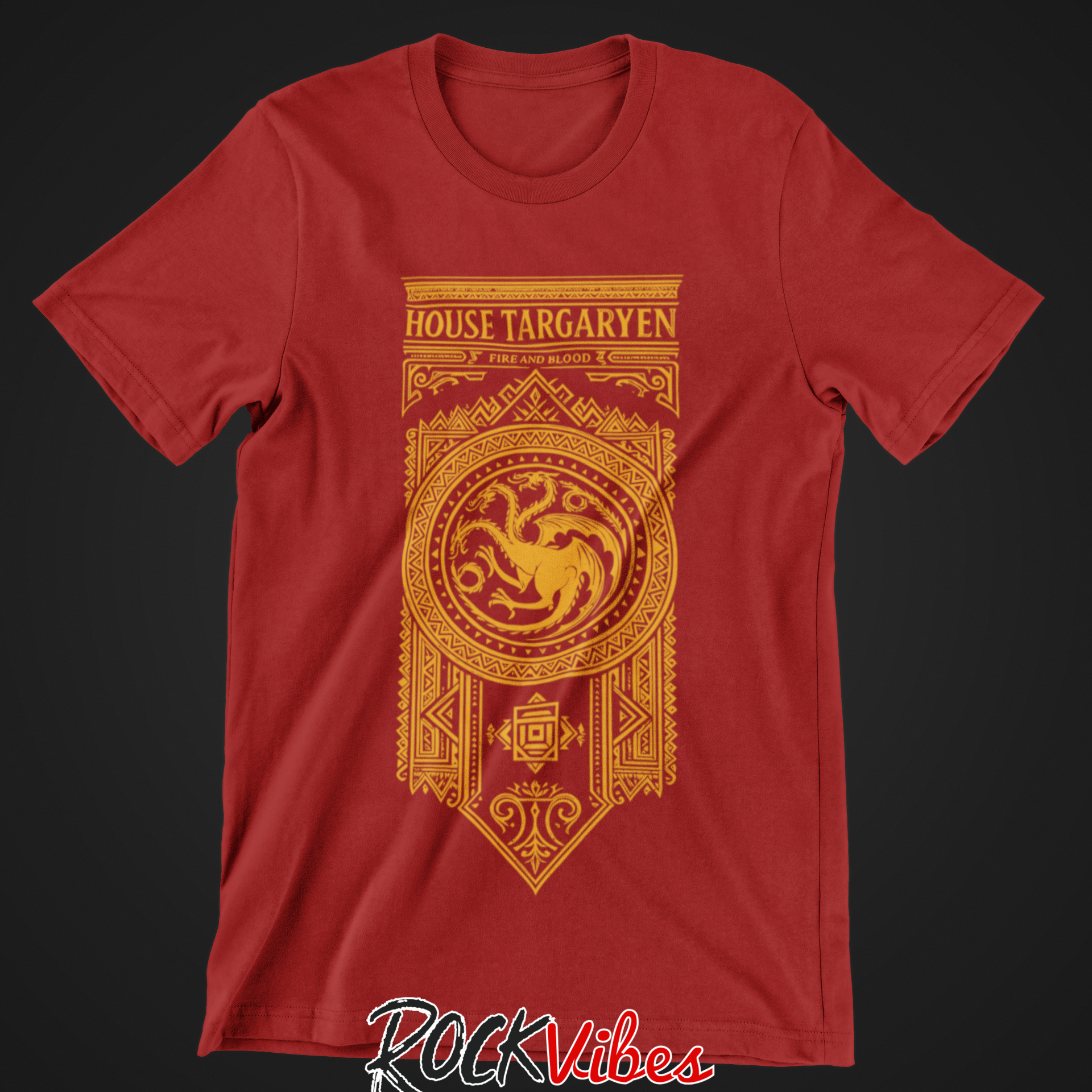 Camiseta Targaryen V2 (House of Dragon) - Imagen 2