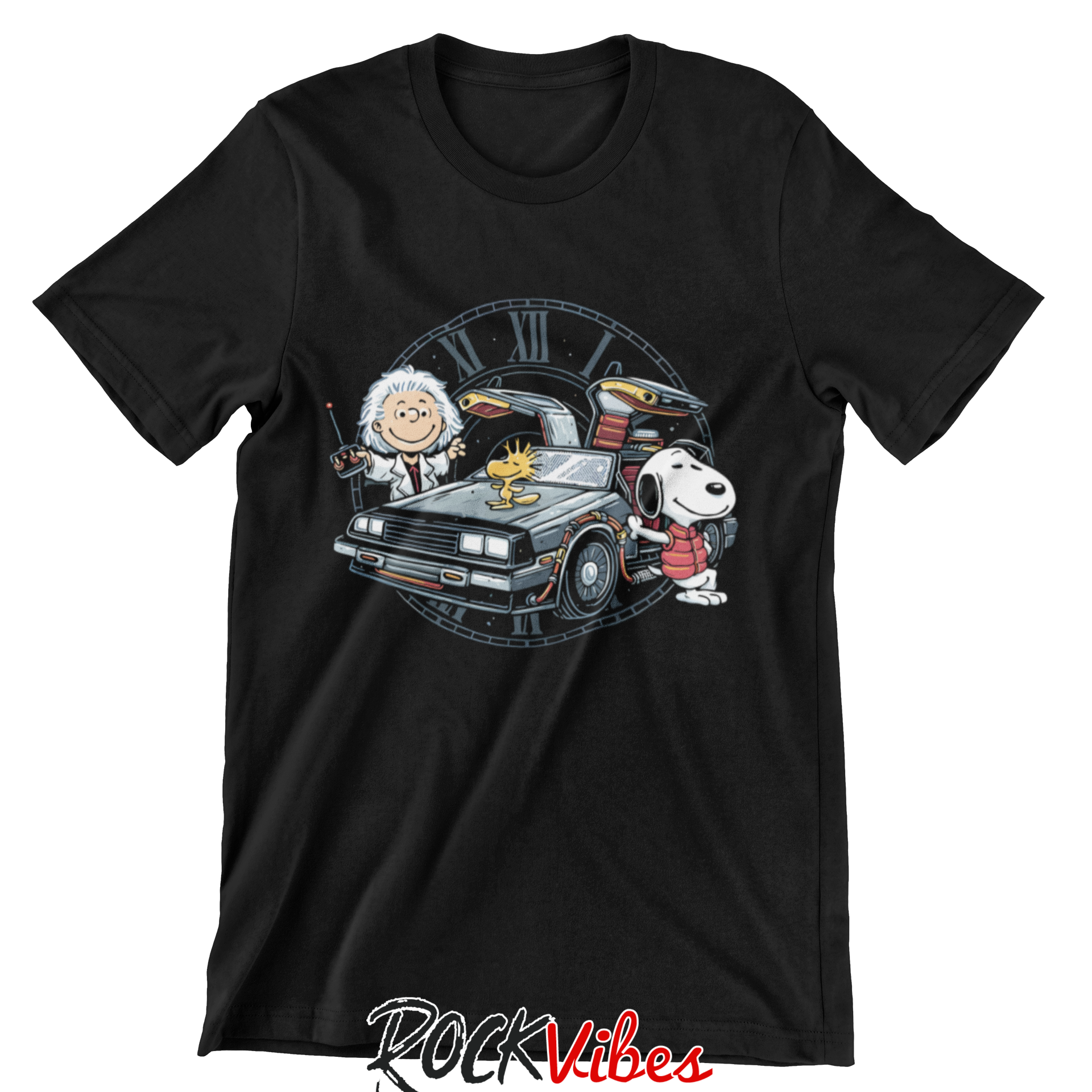 Camiseta Snoopy The Future