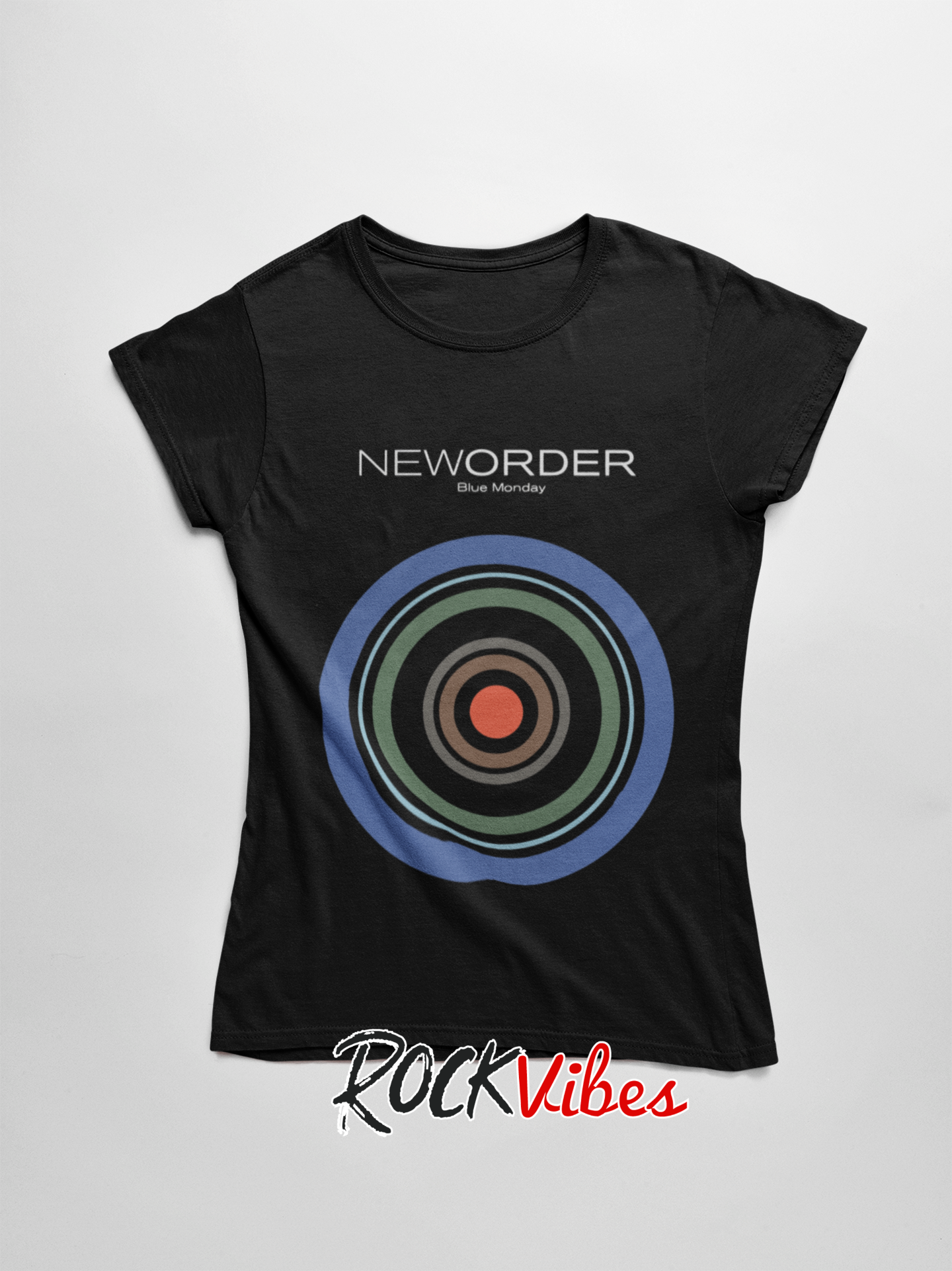 Camiseta New Order (Blue Monday) - Mujer