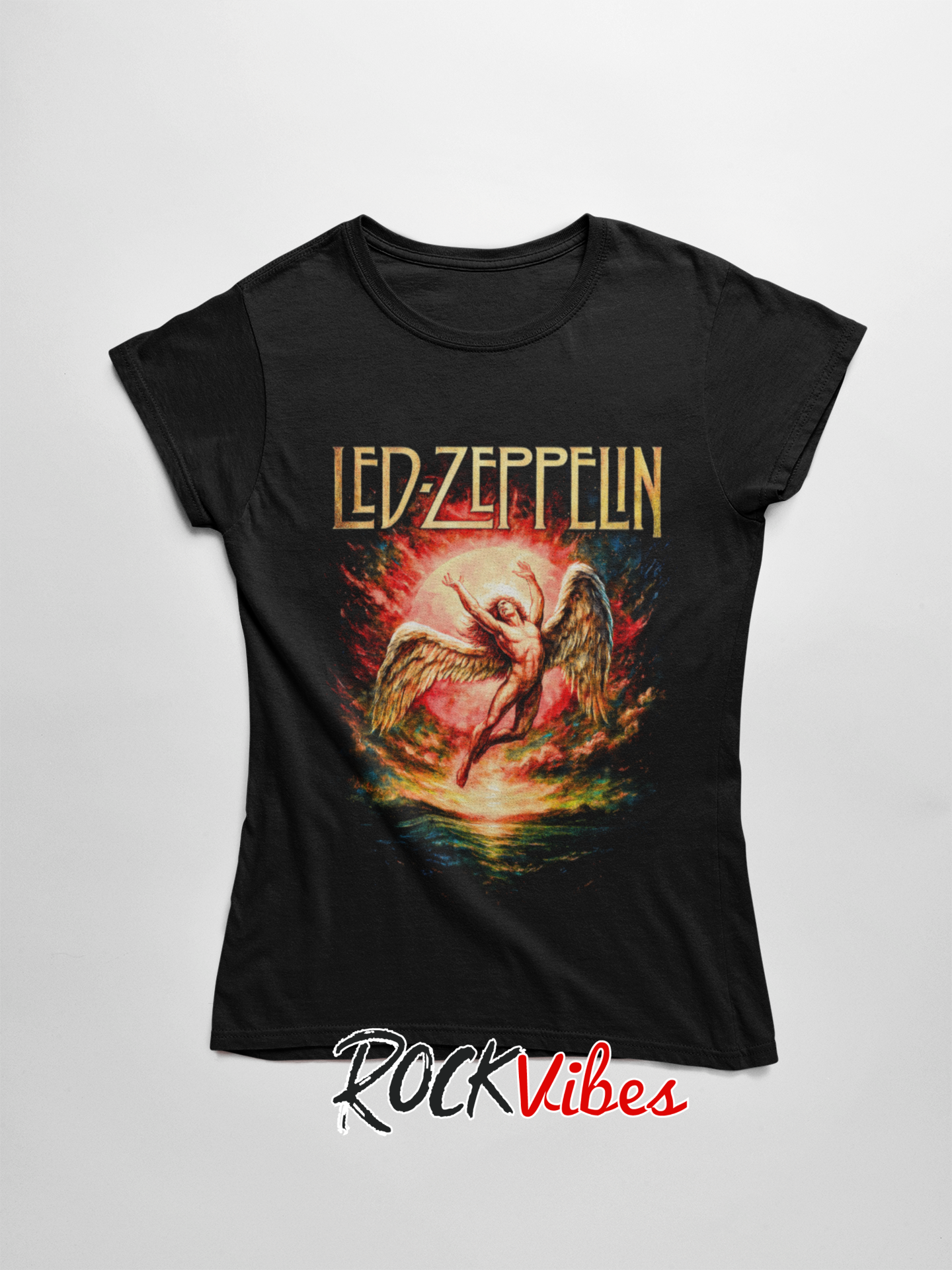 Camiseta Led Zeppelin (Icarus) - Mujer