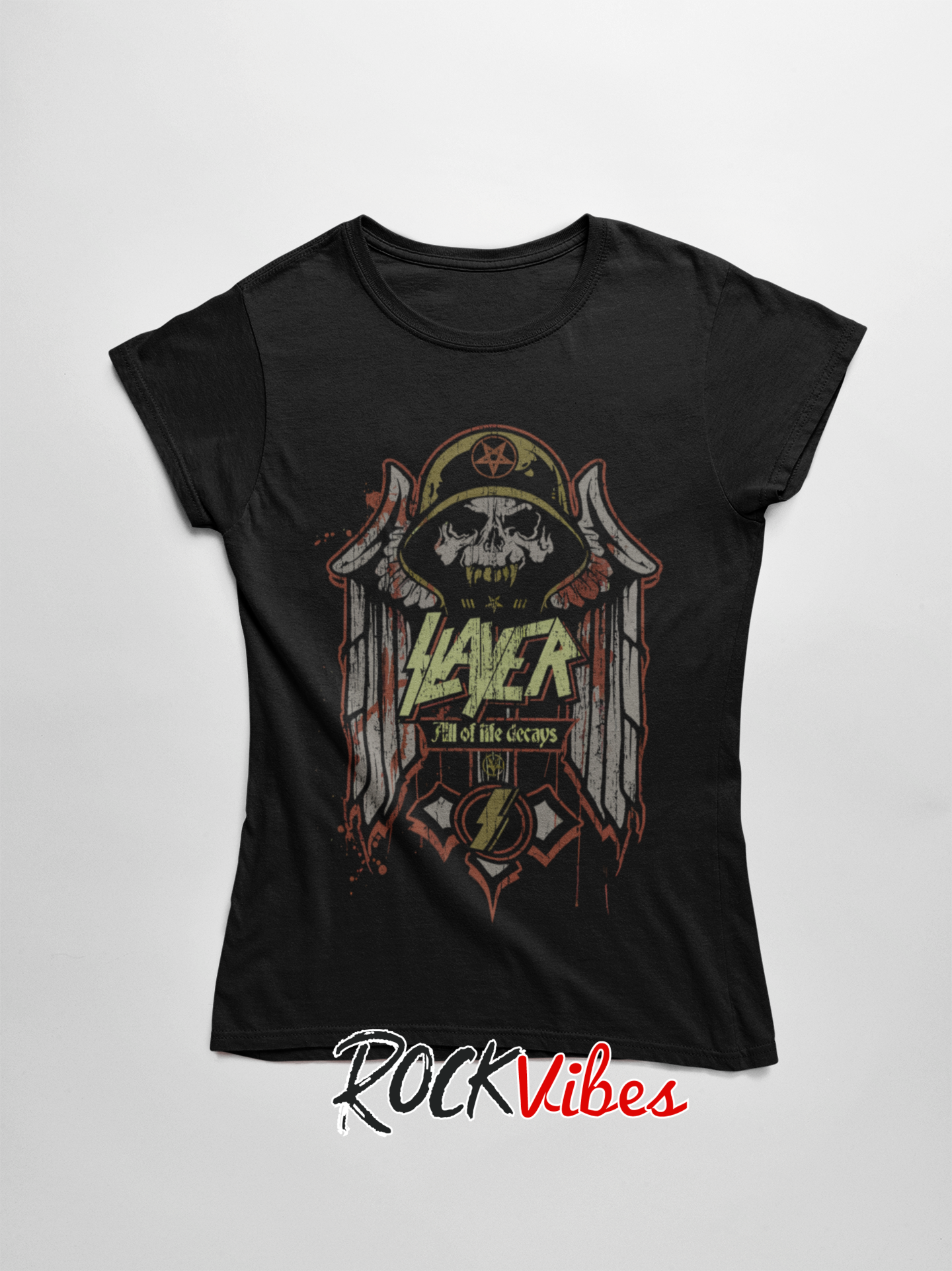 Camiseta Slayer V2 - Mujer