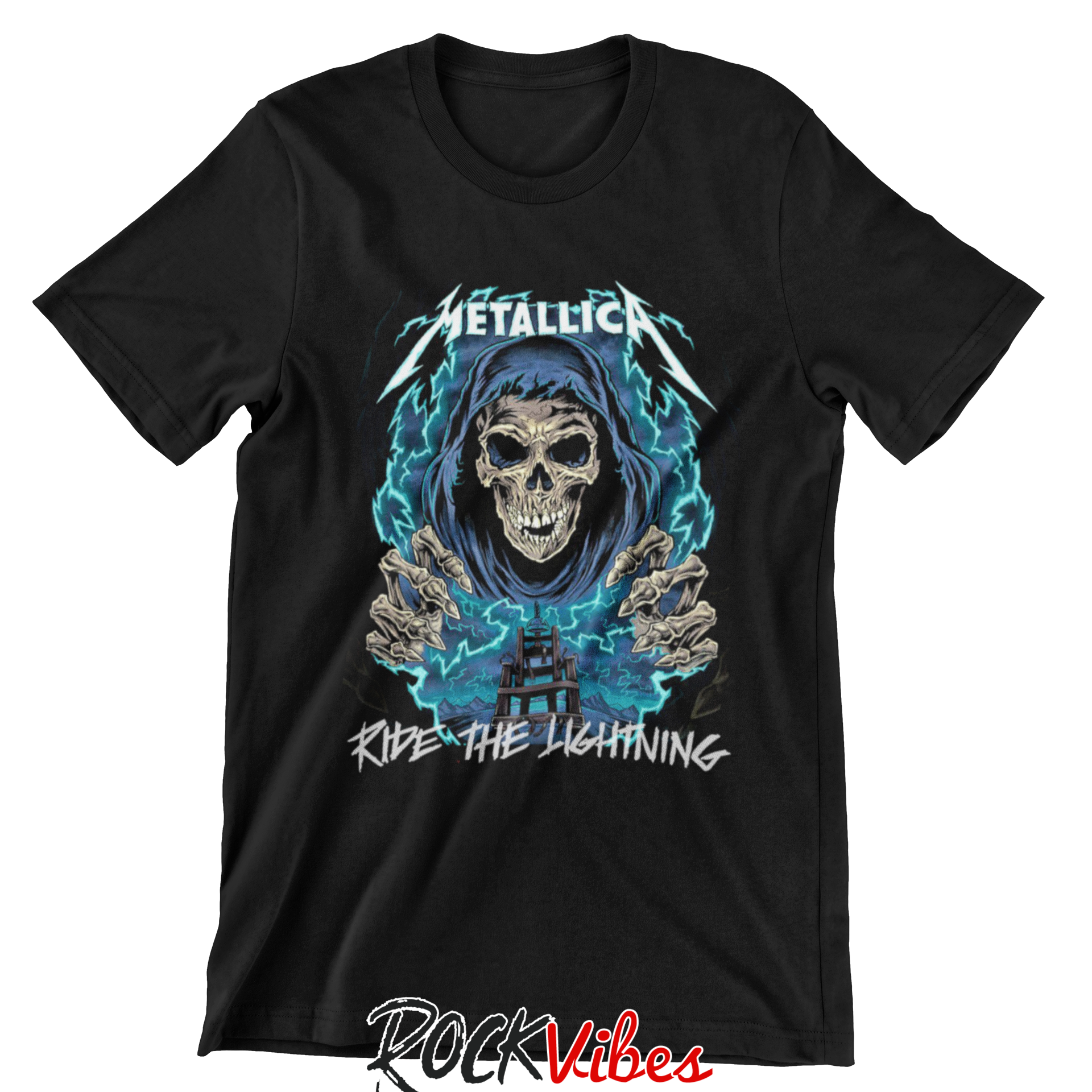 Camiseta Metallica (Ride the Lightning)