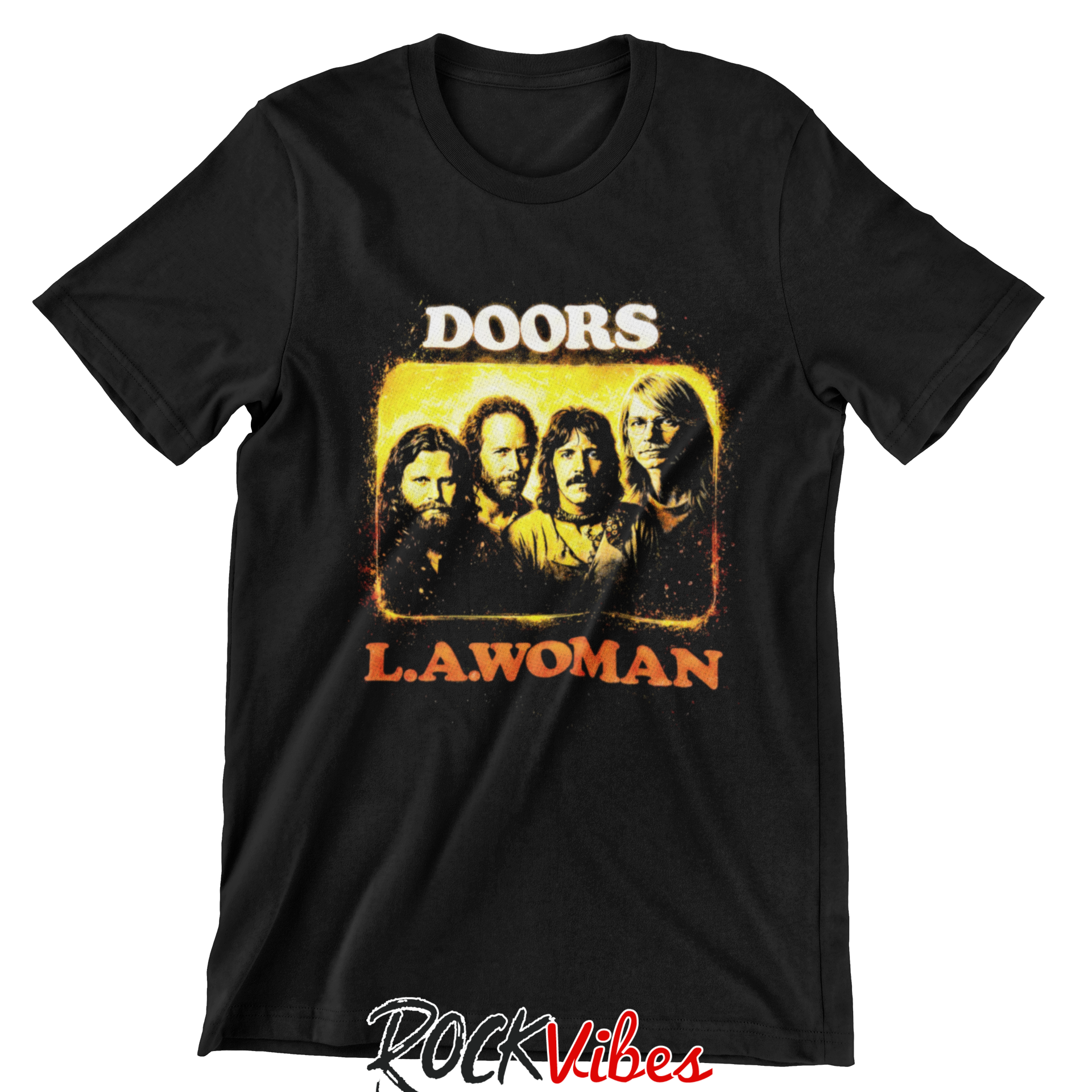 Camiseta The Doors (L.A. Woman)