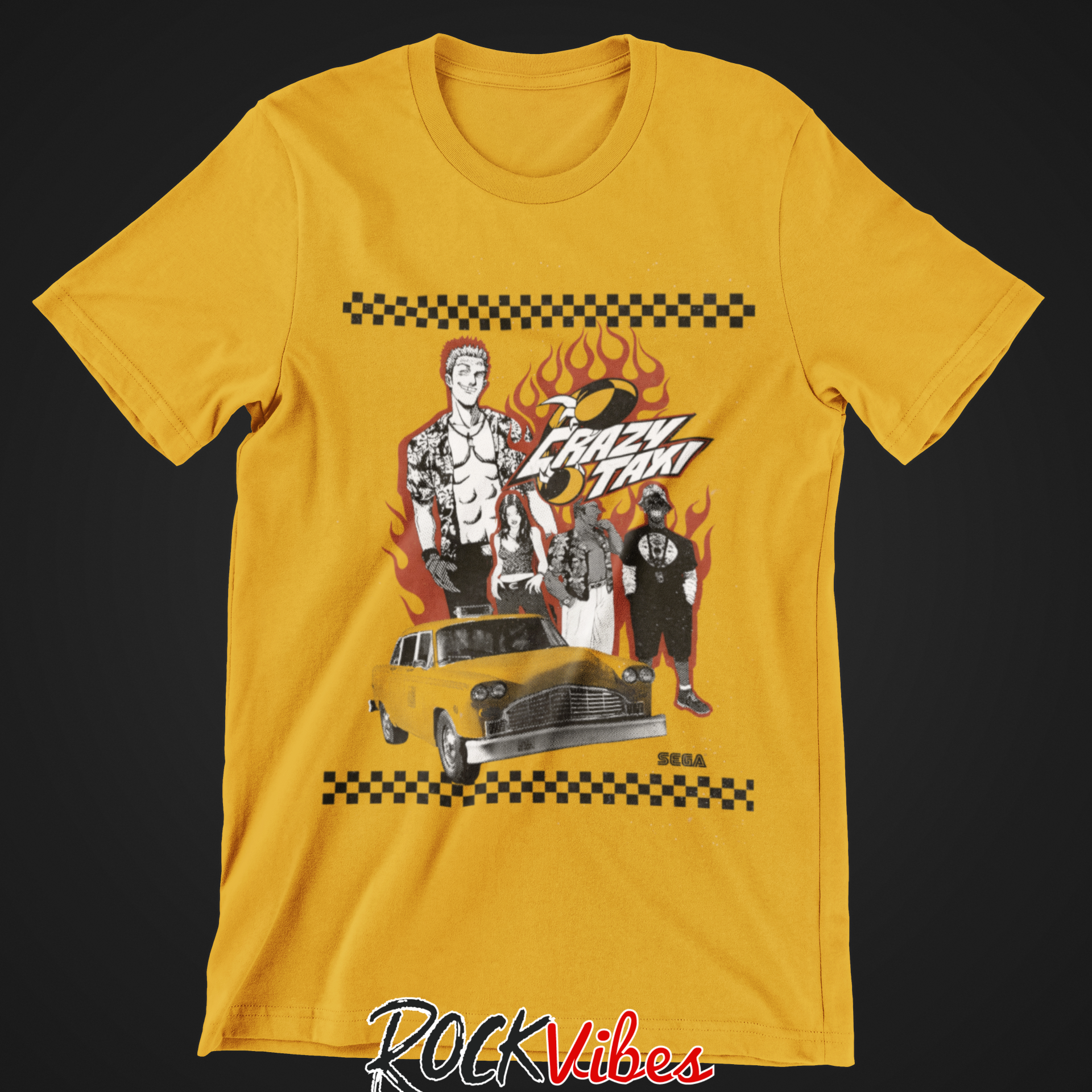 Camiseta Crazy Taxi