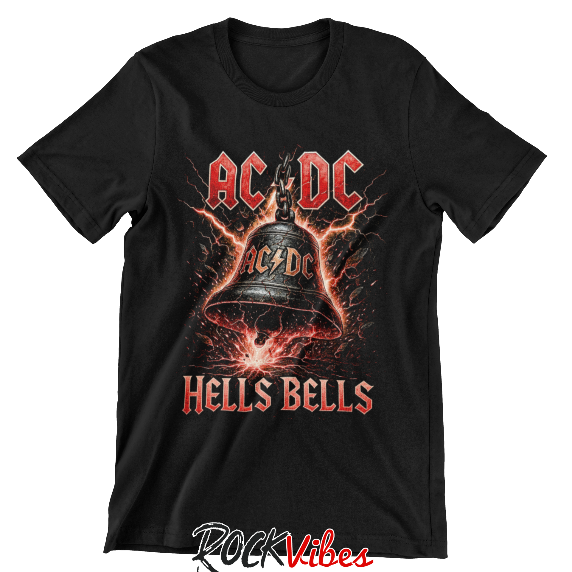 Camiseta ACDC (Hells Bells V2)