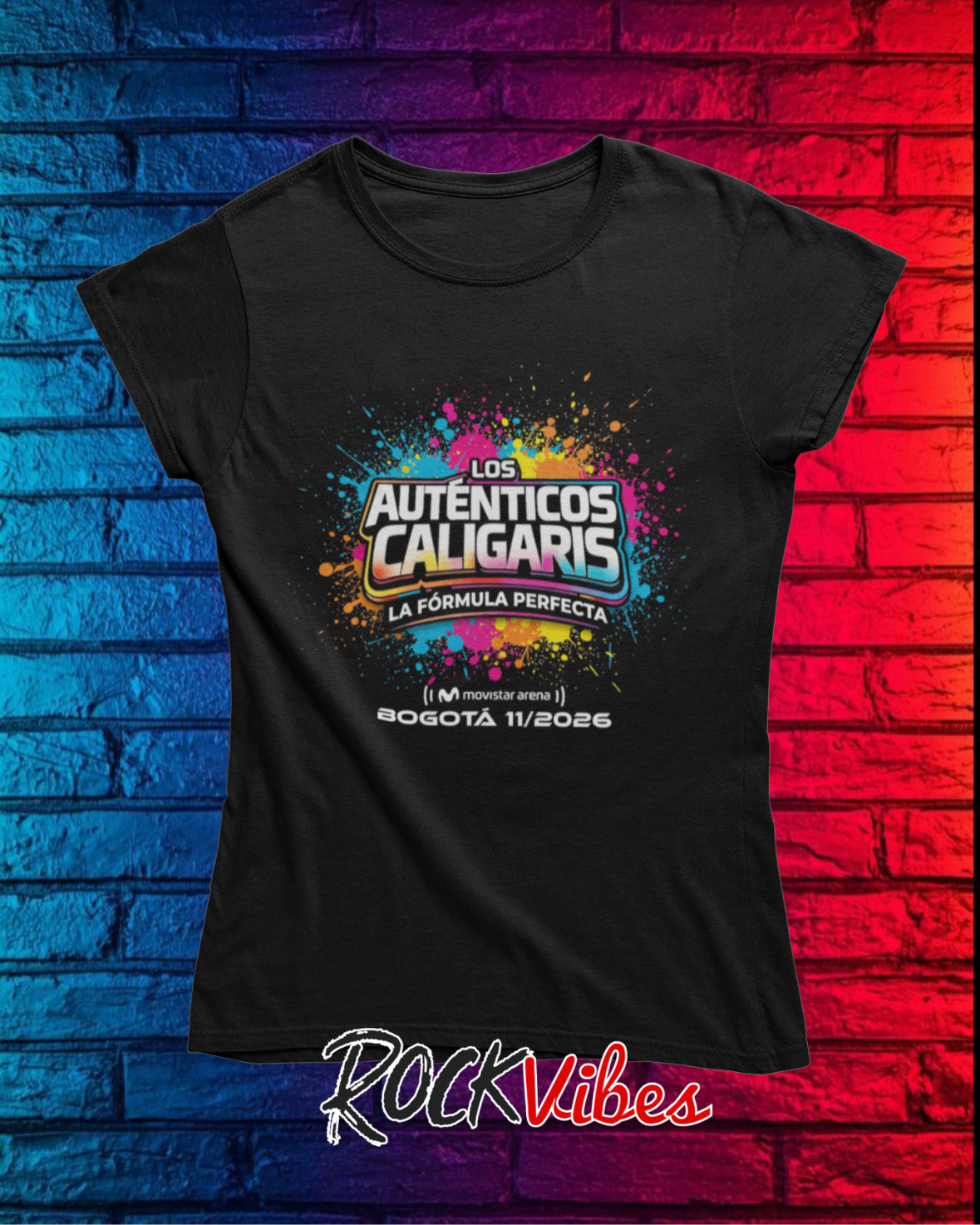 Camiseta Autenticos Caligaris (Bogotá 2026) - Mujer